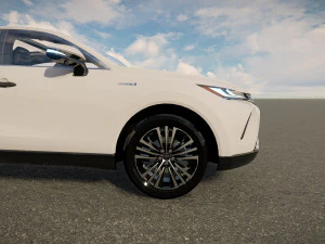 Toyota Harrier 2022 3D Model