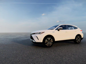 Toyota Harrier 2022 3D Model