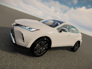 Toyota Harrier 2022 3D मॉडल
