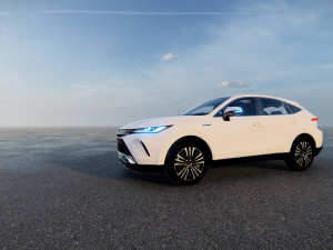 Toyota Harrier 2022 3D मॉडल