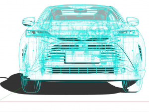 Toyota Harrier 2022 3D मॉडल