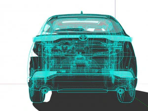 Toyota Harrier 2022 3D Model