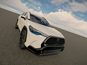 Toyota Corolla Cross 2022 3D Model