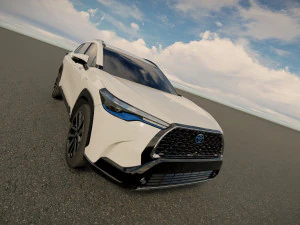 Toyota Corolla &Ccedil;apraz 2022 3D Model