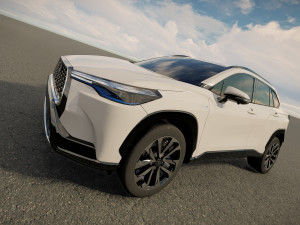 Toyota Corolla Cross 2022 3Dモデル