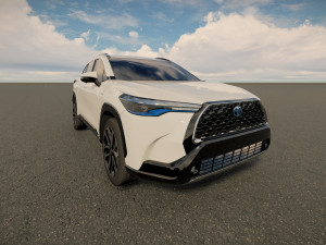 Toyota Corolla Cross 2022 3Dモデル