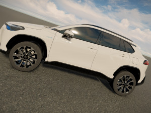 Toyota Corolla Cross 2022 3Dモデル