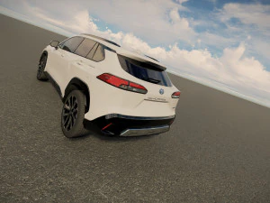 Toyota Corolla Cross 2022 3D Model