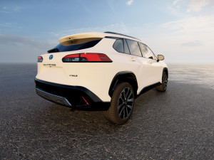Toyota Corolla Cross 2022 3Dモデル