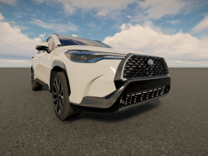 Toyota Corolla Cross 2022 3Dモデル