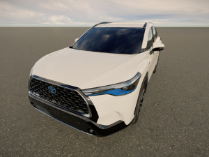 Toyota Corolla Cross 2022 3Dモデル