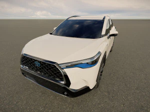 Toyota Corolla Cross 2022 3D Model