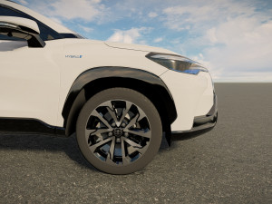 Toyota Corolla Cross 2022 3Dモデル