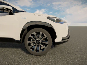 Toyota Corolla Cross 2022 3D Model
