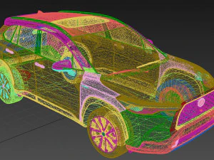 Toyota Corolla Cross 2022 3D Model