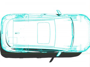 Toyota Corolla Cross 2022 3D Model