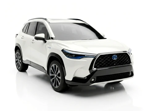 Toyota Corolla Croce 2022 Modello 3D
