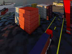 Sea Port 3D-Modell