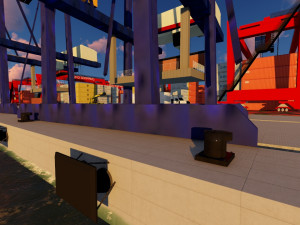 Sea Port 3D-Modell