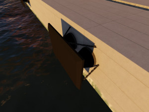 Sea Port 3D-Modell