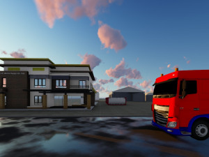 Sea Port 3D-Modell