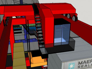 Sea Port 3D-Modell