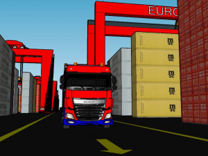 Sea Port 3D-Modell