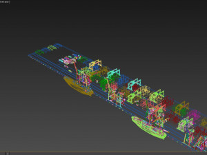 Sea Port 3D-Modell