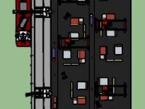 Sea Port 3D-Modell