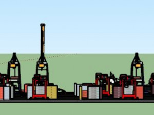 Sea Port 3D-Modell