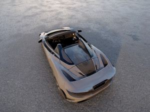 McLaren 765LT Spider 2022 Model 3D