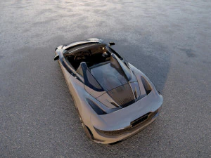 McLaren 765LT Spider 2022 3D Model