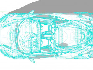 McLaren 765LT Spider 2022 Model 3D