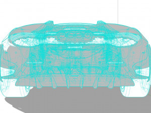 McLaren 765LT Spider 2022 Model 3D