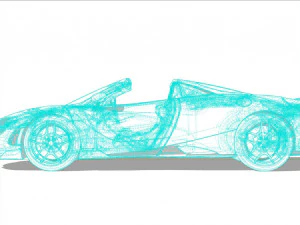 McLaren 765LT Spider 2022 3D Model