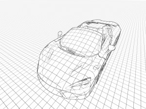 McLaren 765LT Spider 2022 Model 3D