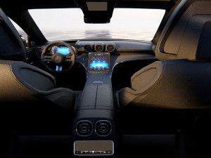 Mercedes Benz C-Class Estate 2022 Modèle 3D