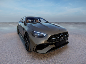 Mercedes Benz C-Class Estate 2022 Modèle 3D