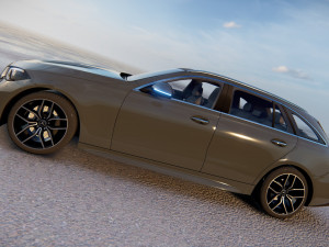 Mercedes Benz C-Class Estate 2022 Modèle 3D