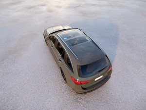 Mercedes Benz C-Class Estate 2022 Modèle 3D