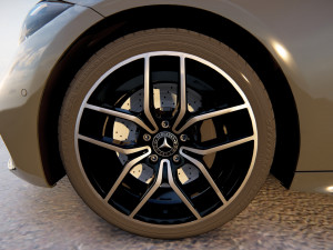 Mercedes Benz C-Class Estate 2022 Modèle 3D