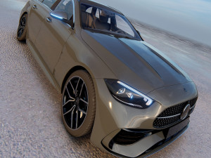 Mercedes Benz C-Class Estate 2022 Modèle 3D