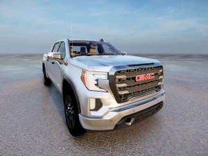 GMC Sierra AT4 2022 3D Model
