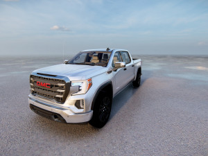 GMC Sierra AT4 2022 3Dモデル