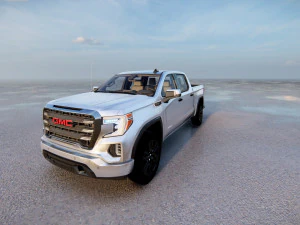 GMC Sierra AT4 2022 3D Model