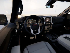 GMC Sierra AT4 2022 3D Model