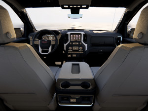GMC Sierra AT4 2022 3Dモデル
