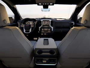 GMC Sierra AT4 2022 3D Model
