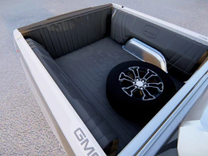 GMC Sierra AT4 2022 3D Model
