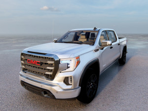 GMC Sierra AT4 2022 3Dモデル